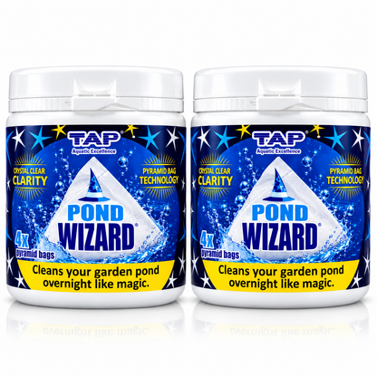 TAP Pond Wizard Bomb 500g Cloudy Water Treatment Filter Bacteria