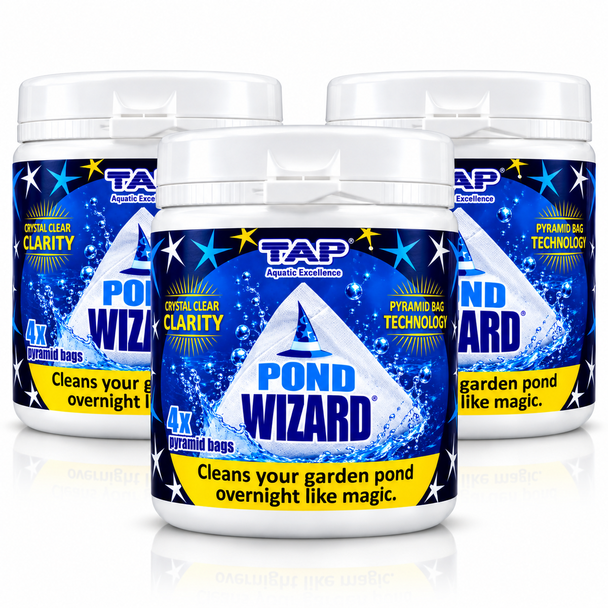 TAP Pond Wizard Bomb 500g Cloudy Water Treatment Filter Bacteria