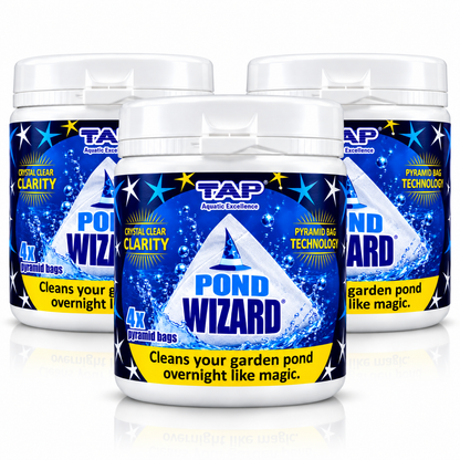 TAP Pond Wizard Bomb 500g Cloudy Water Treatment Filter Bacteria