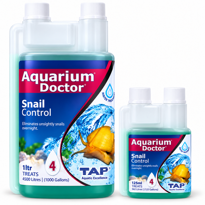 Aquarium Snail Eliminator – Safe for Fish & Plants