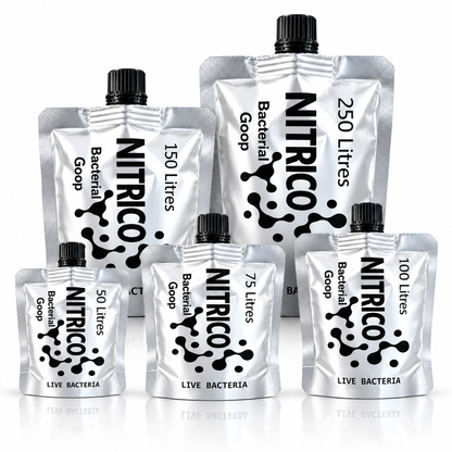 Nitrico Goop Live Filter Bacteria Aquarium Fish Tank Cycling Starter