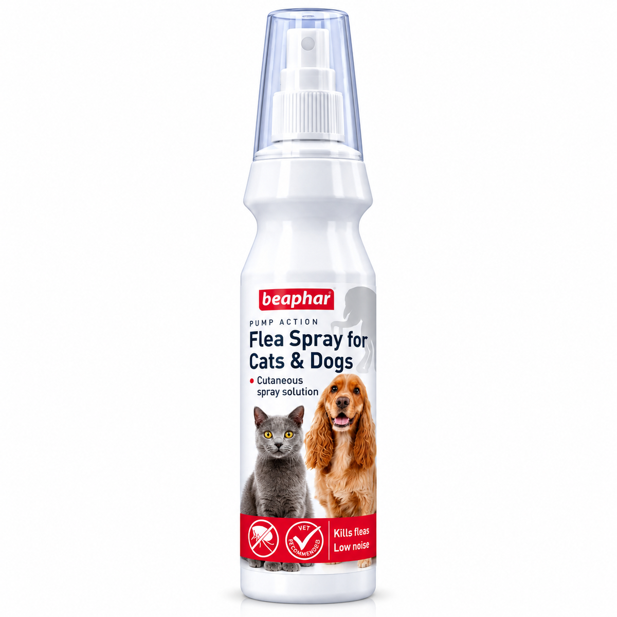 Beaphar Pump Flea Spray (Cats & Dogs)