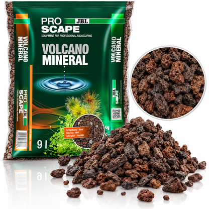 JBL ProScape Volcano Mineral 9L Aquarium Aquascaping Volcanic Substrate