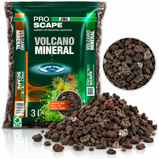 JBL ProScape Volcano Mineral 3L Aquarium Aquascaping Volcanic Substrate