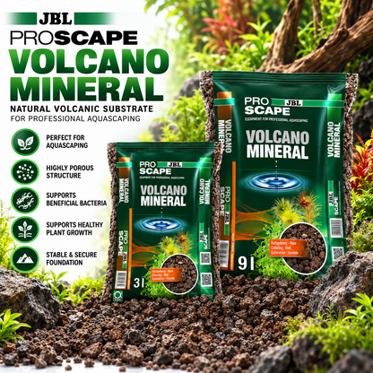 JBL ProScape Volcano Mineral 3L Aquarium Aquascaping Volcanic Substrate