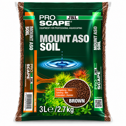 JBL ProScape Brown Volcanic Aquarium Soil Gravel Substrate Planted Tank