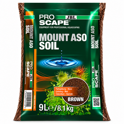 JBL ProScape Brown Volcanic Aquarium Soil Gravel Substrate Planted Tank