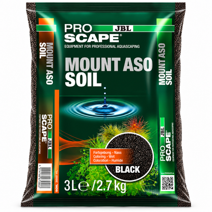 JBL ProScape Black Volcanic Aquarium Soil Substrate Planted Tank