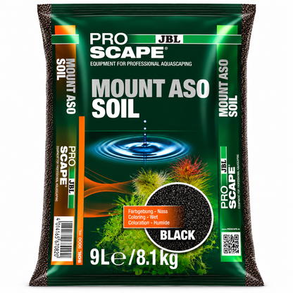 JBL ProScape Black Volcanic Aquarium Soil Substrate Planted Tank