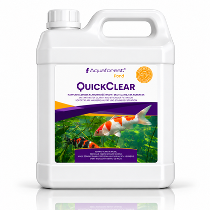 Aquaforest Pond Treatments – Bacteria, Water Clarifier & Sludge Remover 1L