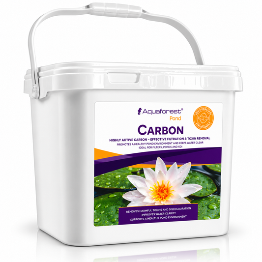 Aquaforest Carbon Pond 5L – Activated Carbon for Pond Filters