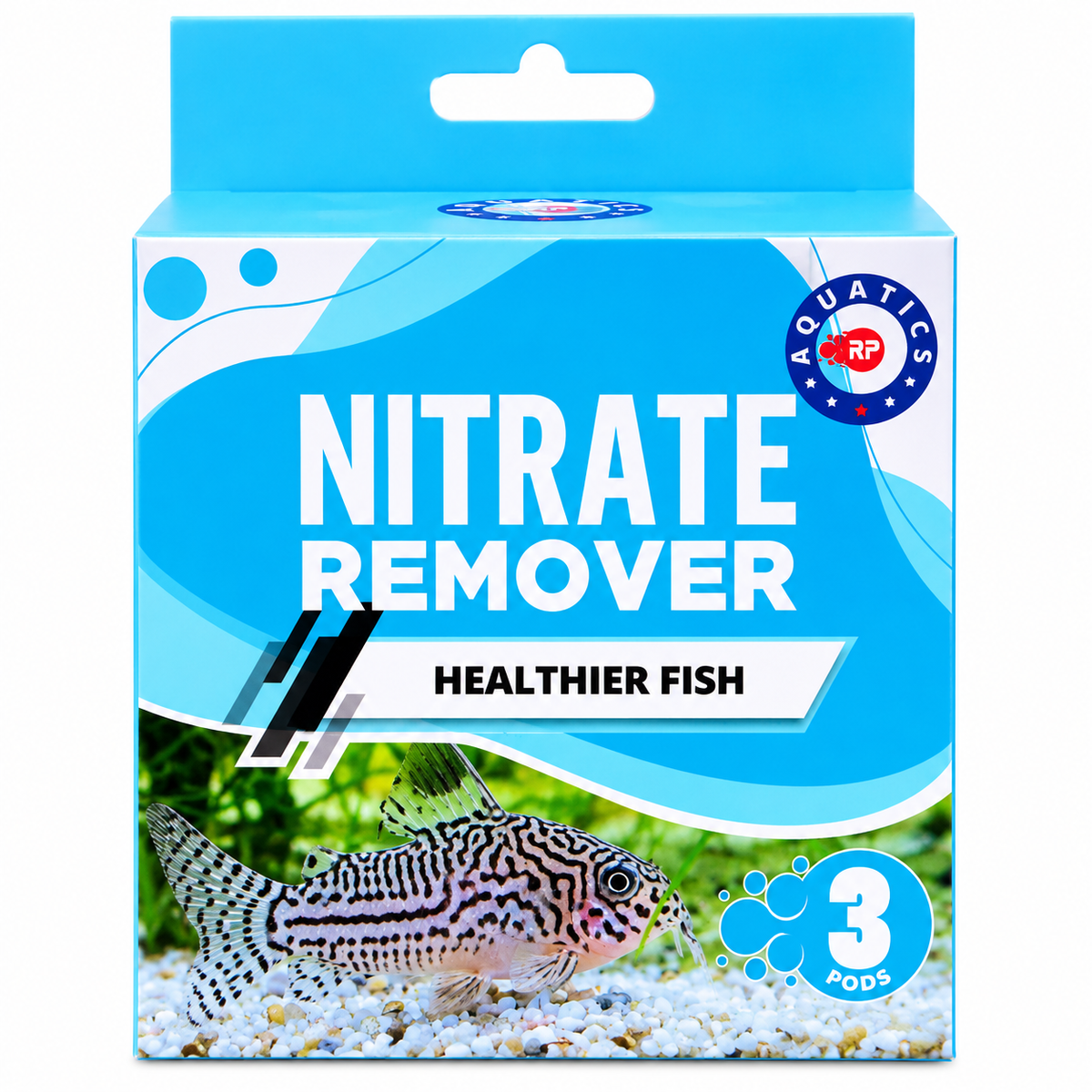 RP Aquatics Nitrate & Nitrite Remover Pods for Aquariums
