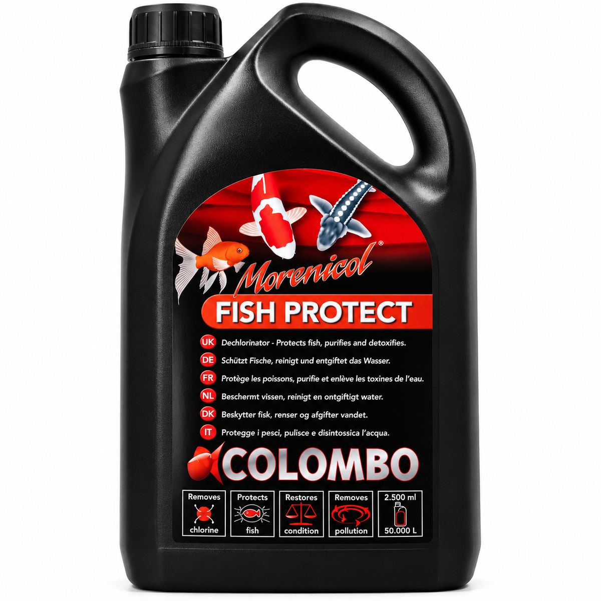 Colombo Fish Protect Pond Water Treatment | Mucus Layer & Health Booster