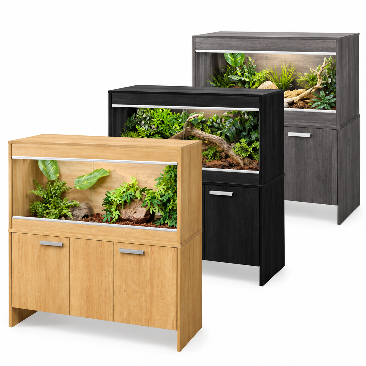 Vivexotic Repti-Home Maxi Medium Vivarium & Cabinets