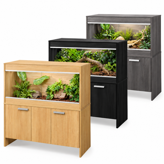 Vivexotic Repti-Home Maxi Medium Vivarium & Cabinets