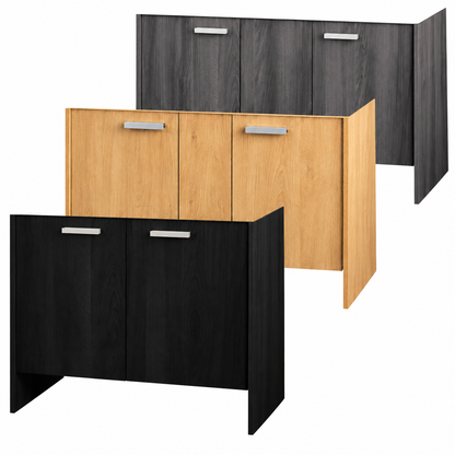 Vivexotic Large Cabinet: Stylish MDF Storage Solution