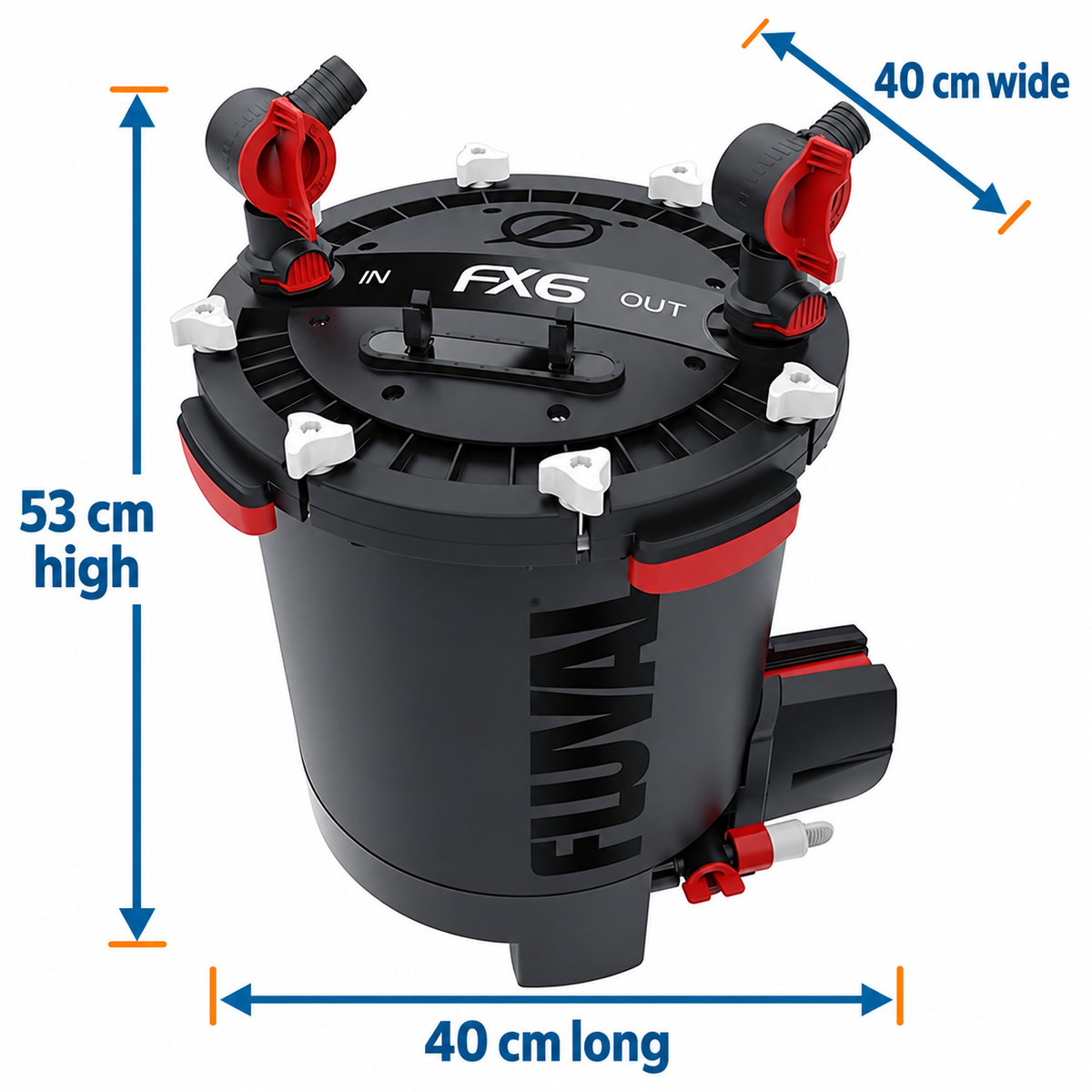 Fluval FX6 Advanced Canister Filter A219