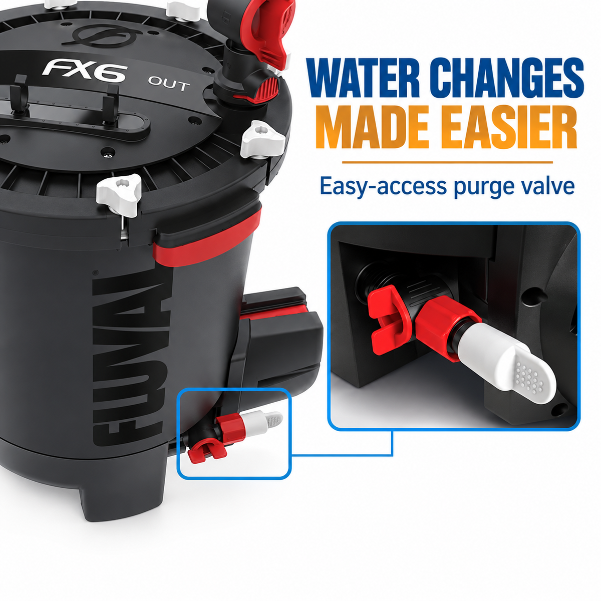 Fluval FX6 Advanced Canister Filter A219