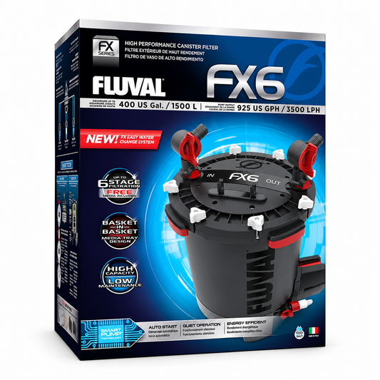 Fluval FX6 Advanced Canister Filter A219