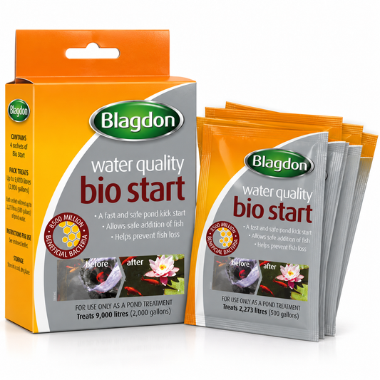 Blagdon Bio Start Benefcial Bactera