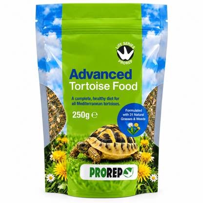 ProRep Tortoise Food High Fibre Low Protein Weeds & Grasses 250g 500g 1kg