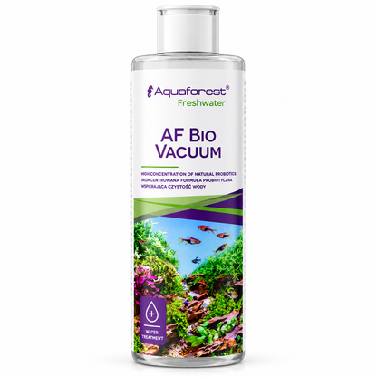Aquaforest Bio Vacuum Probiotic Bacteria Aquarium Water Treatment 500ml