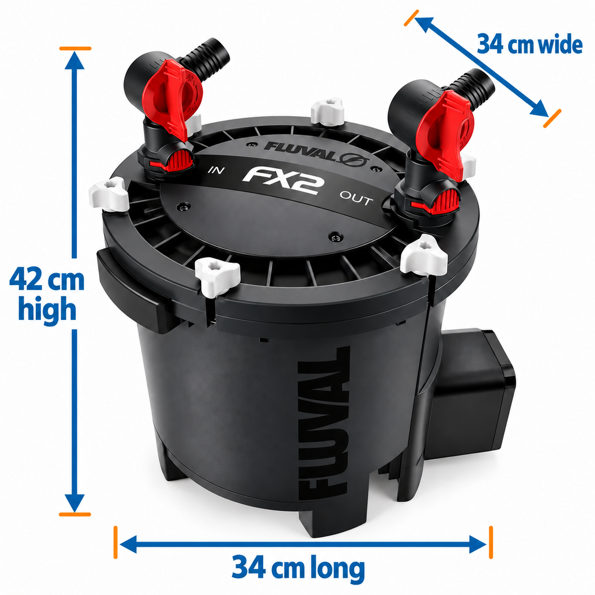 Fluval FX2 External Aquarium Filter