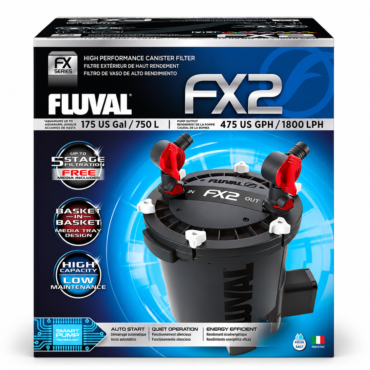Fluval FX2 External Aquarium Filter