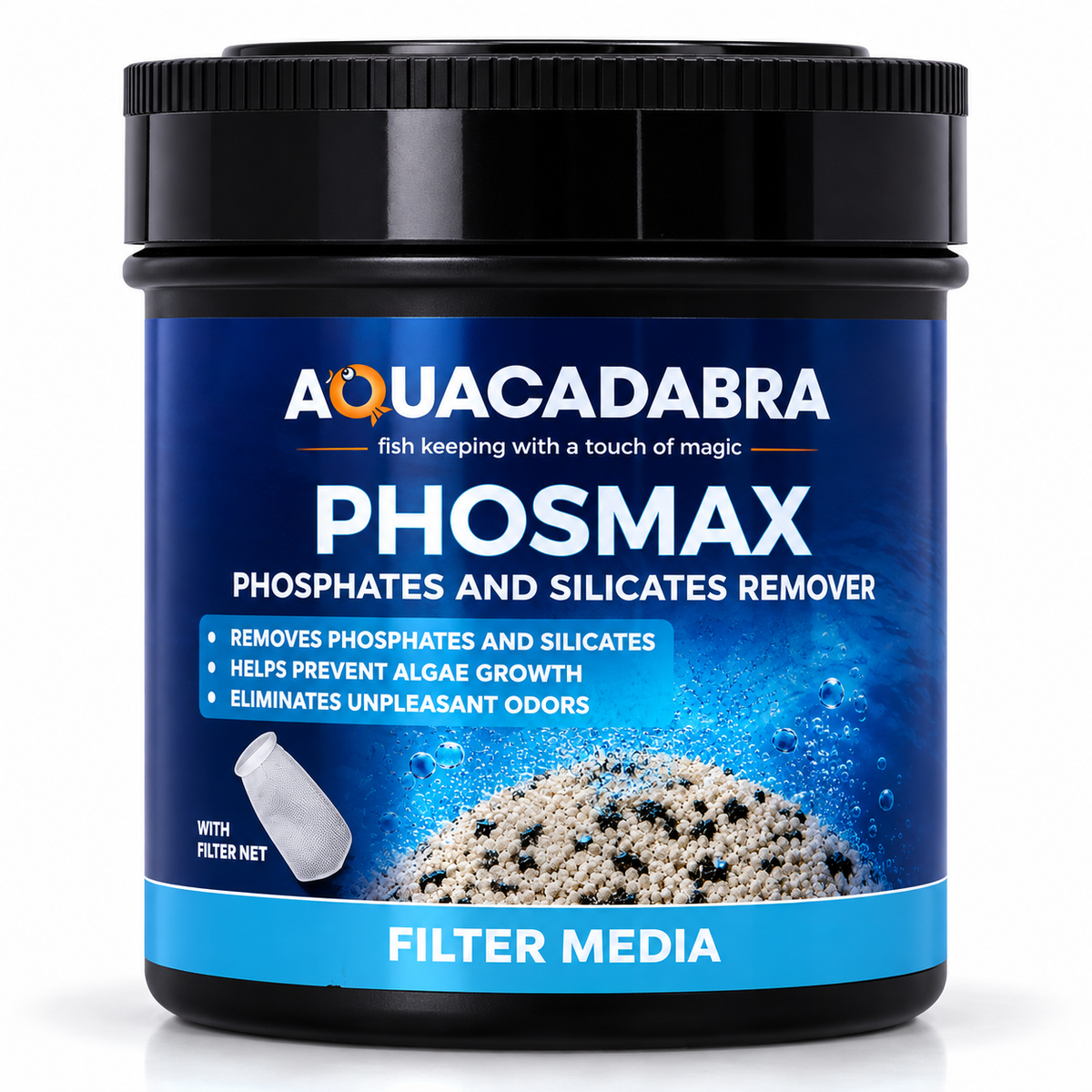 Aquacadabra Phosmax Phosphate Removal Filter Media Aquarium 350g