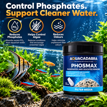 Aquacadabra Phosmax Phosphate Removal Filter Media Aquarium 350g