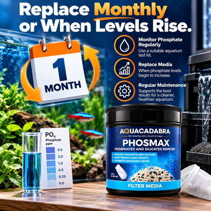 Aquacadabra Phosmax Phosphate Removal Filter Media Aquarium 350g