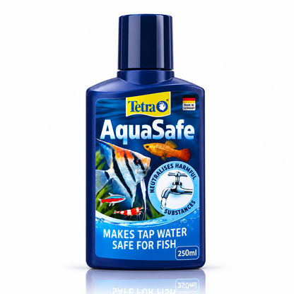 Tetra AquaSafe Water Conditioner for Healthy Aquariums