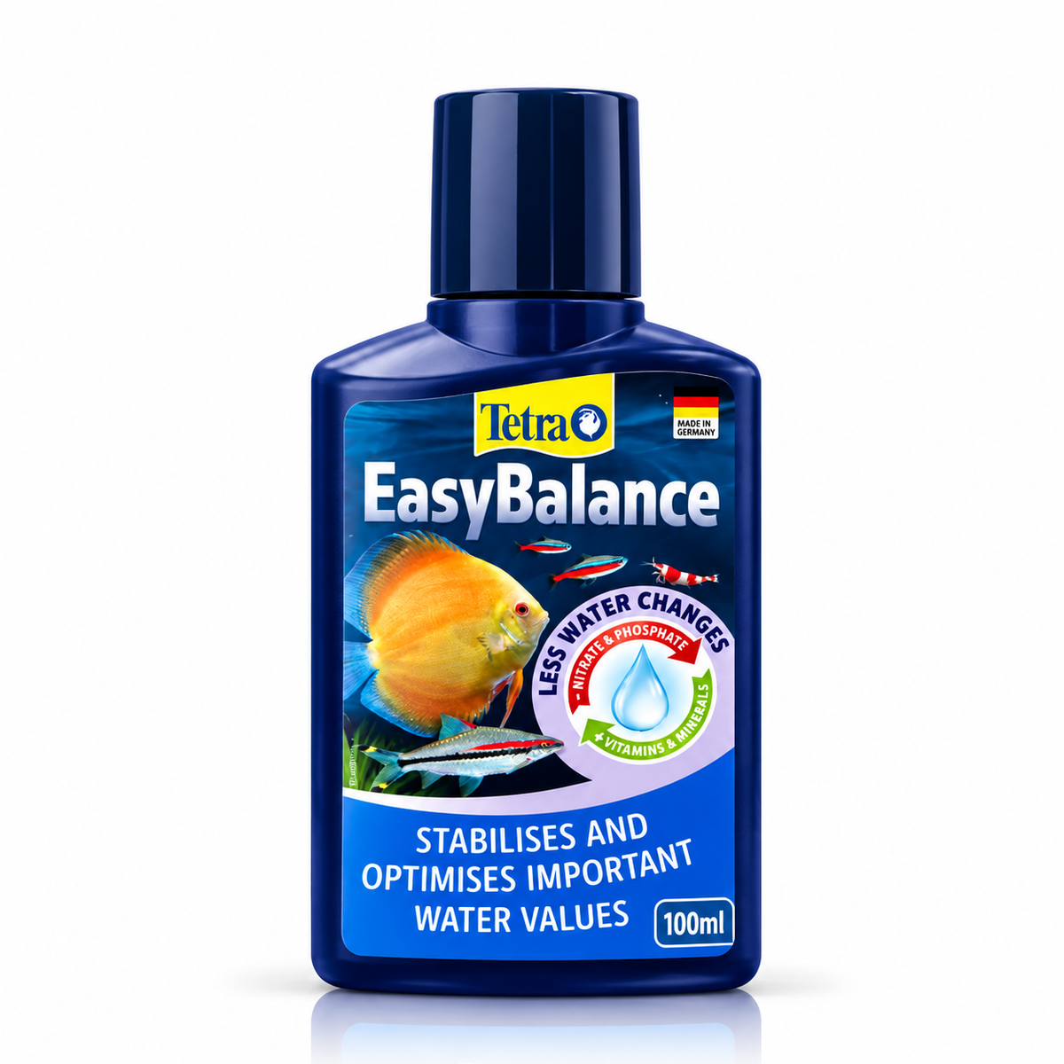 Tetra AquaSafe Water Conditioner for Healthy Aquariums