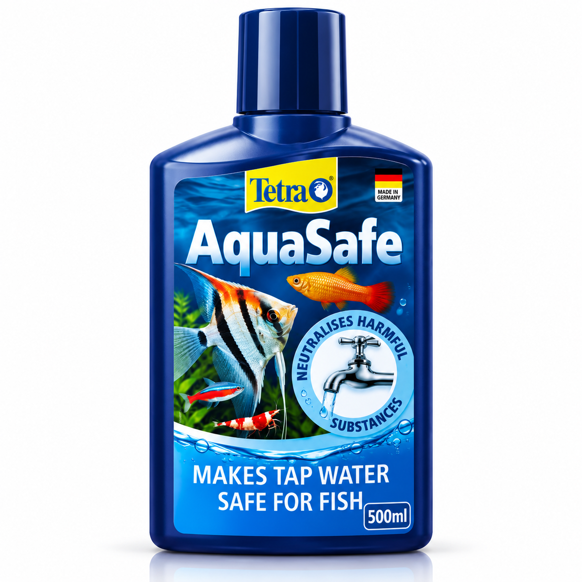 Tetra AquaSafe Water Conditioner for Healthy Aquariums