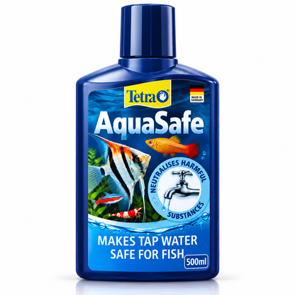 Tetra AquaSafe Water Conditioner for Healthy Aquariums