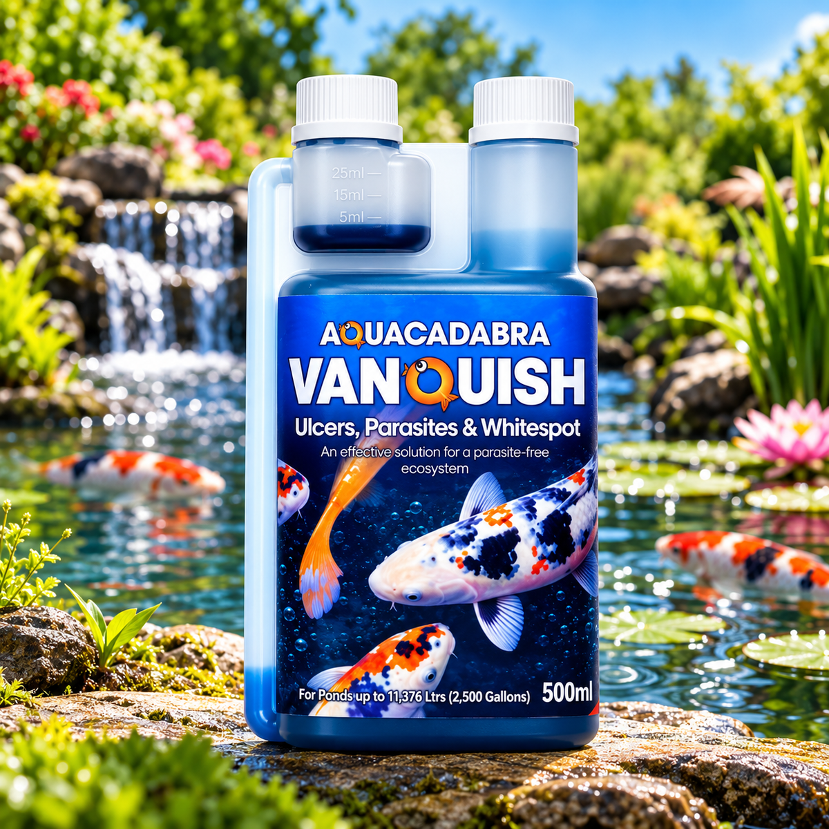 Aquacadabra Vanquish Ulcer Parasite & Whitespot
