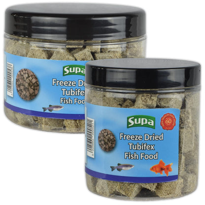 Supa Freeze Dried Tubifex Cubes