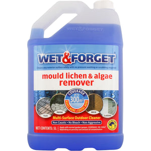 Wet & Forget Multi Surface Mould ,Moss ,Lichen & Algae Remover 
