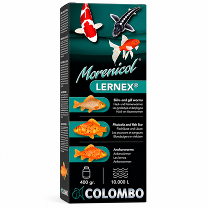 Colombo Lernex Pond Fish Parasite Treatment - Skin, Gill, & Anchor Worm Control