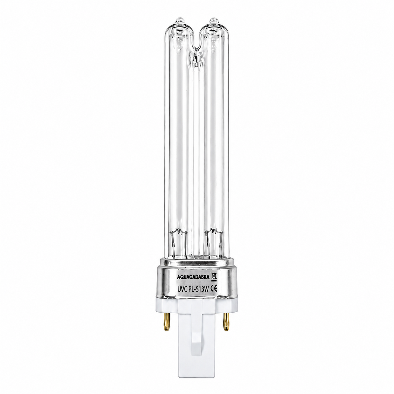Aquacadabra U.Vanquish PLS 13W UV Replacement Bulb Single Lug & Twin Lug Pond UV