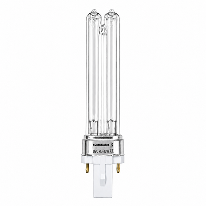 Aquacadabra U.Vanquish PLS 13W UV Replacement Bulb Single Lug & Twin Lug Pond UV