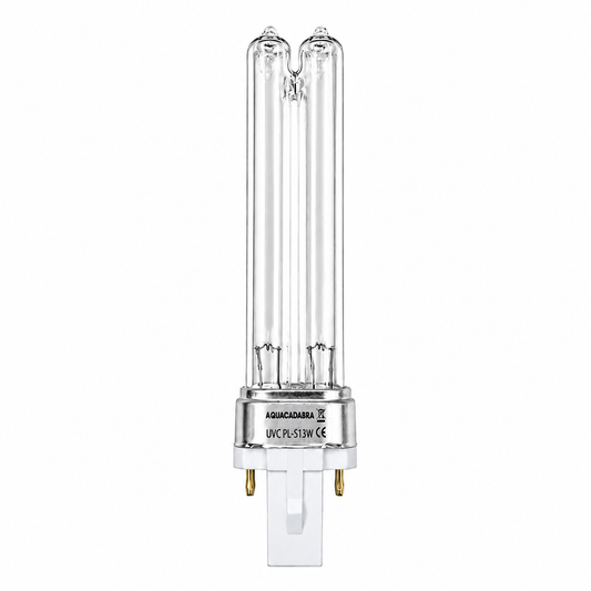 Aquacadabra U.Vanquish PLS 13W UV Replacement Bulb Single Lug & Twin Lug Pond UV