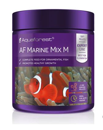 Aquaforest Marine Mix Flake Food | Premium Fish Diet | 25g, 120g (Small/Medium)