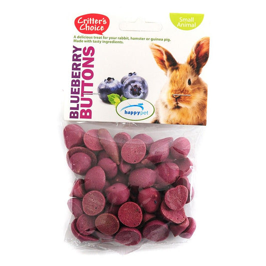 Critter's Choice Blueberry Buttons 40g