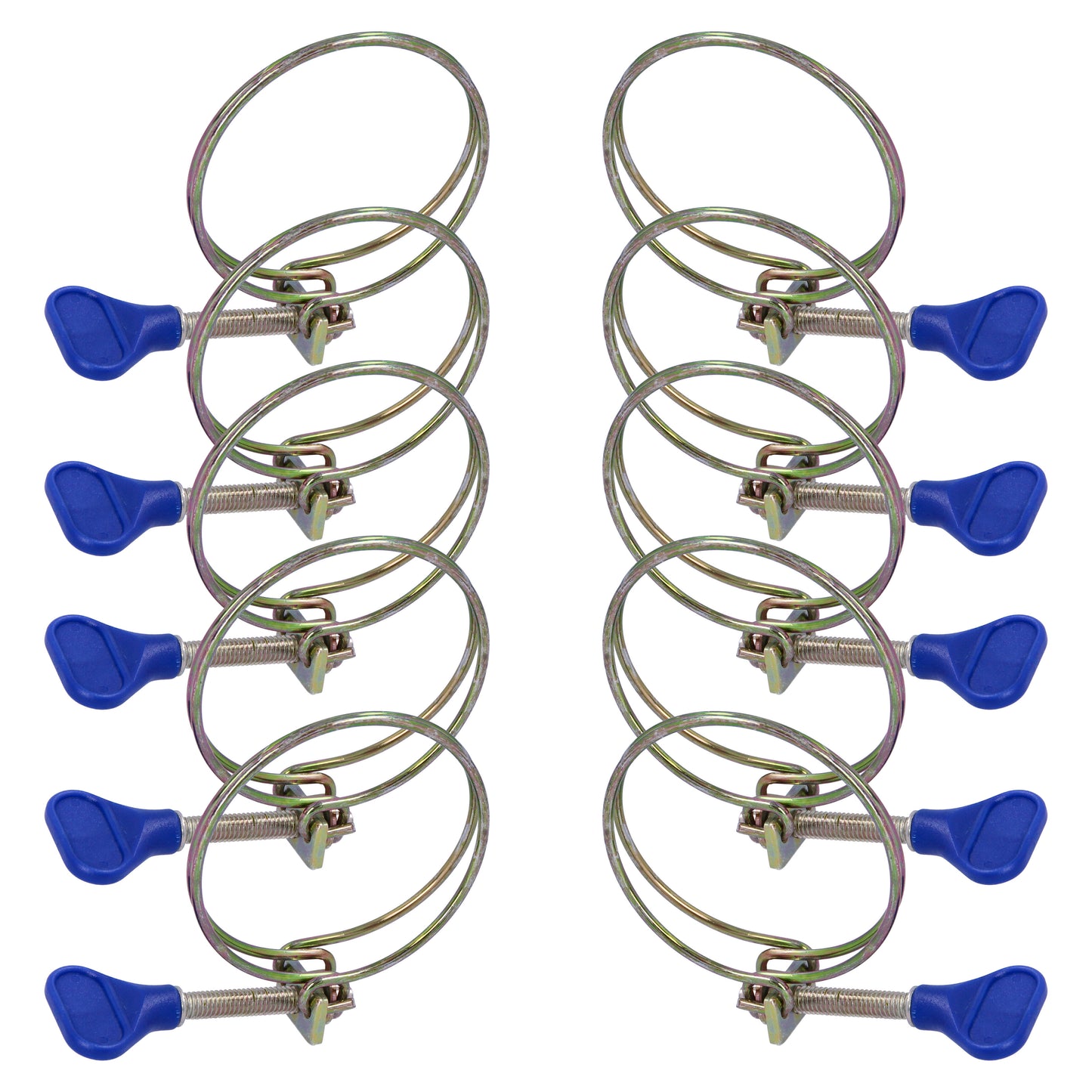 Kockney Koi Double Wire Hose Clamps