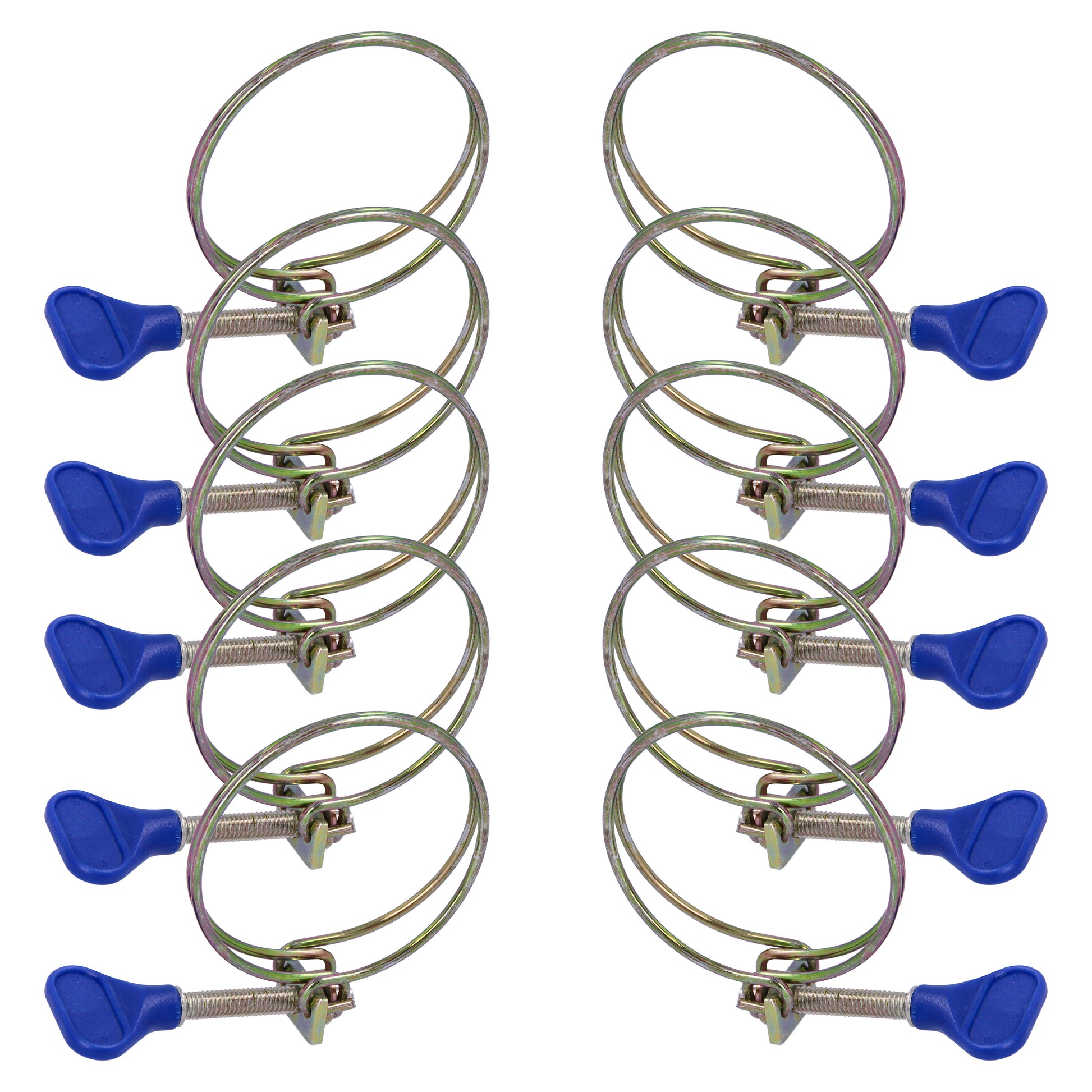 Kockney Koi Double Wire Hose Clamps