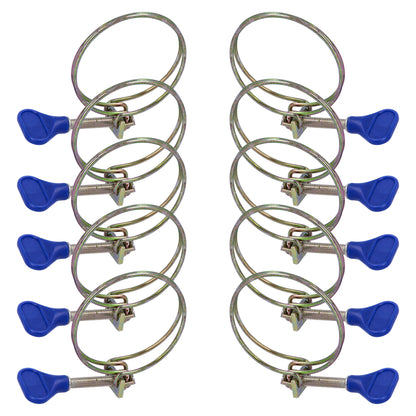 Kockney Koi Double Wire Hose Clamps