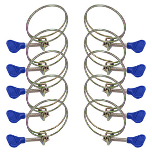 Kockney Koi Double Wire Hose Clamps
