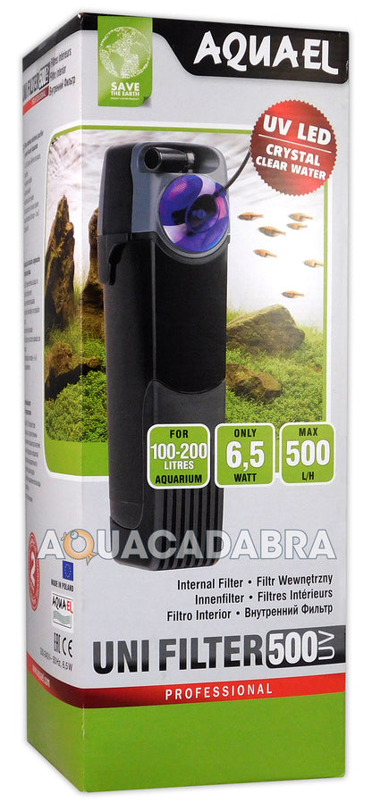 Aquael Unifilter 500 UV Aquarium Filter