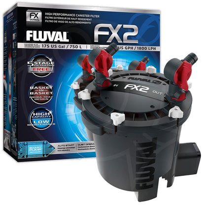 The Fluval FX2 External Filter 